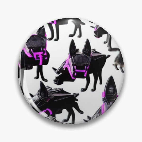 Item preview, Futuristic Wolves designed and sold by Sweet-Medley.