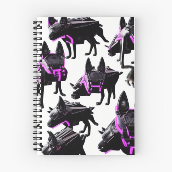 Item preview, Futuristic Wolves designed and sold by Sweet-Medley.