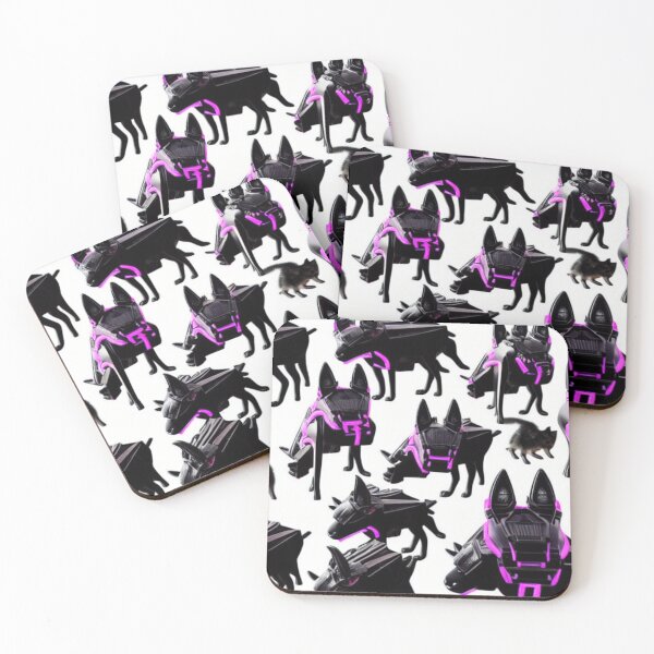 Item preview, Futuristic Wolves designed and sold by Sweet-Medley.