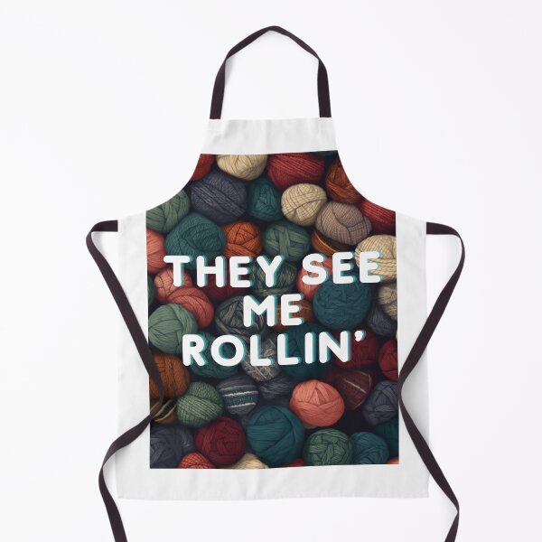 Item preview, Knitting, they see me rolling designed and sold by CremisArt.