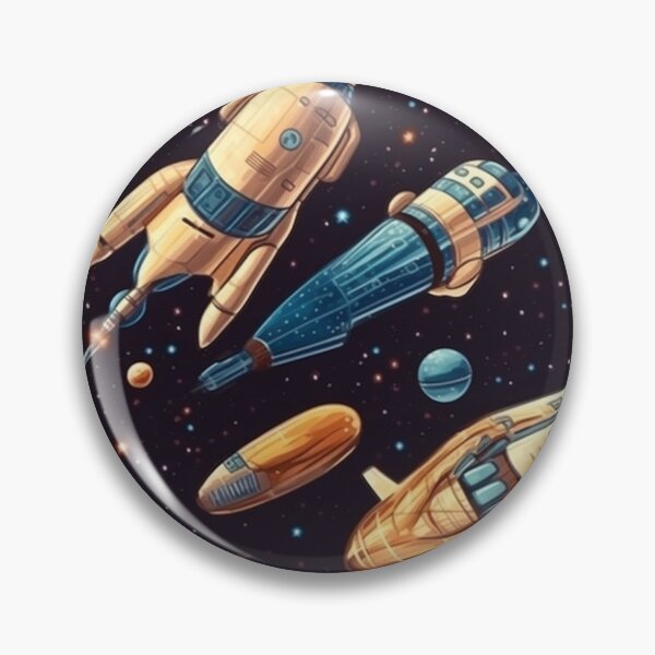 Item preview, Spaceship Pattern designed and sold by tommytyrer.