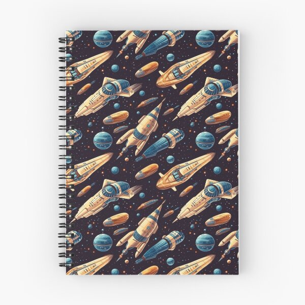 Item preview, Spaceship Pattern designed and sold by tommytyrer.