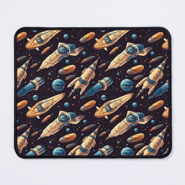 Item preview, Spaceship Pattern designed and sold by tommytyrer.