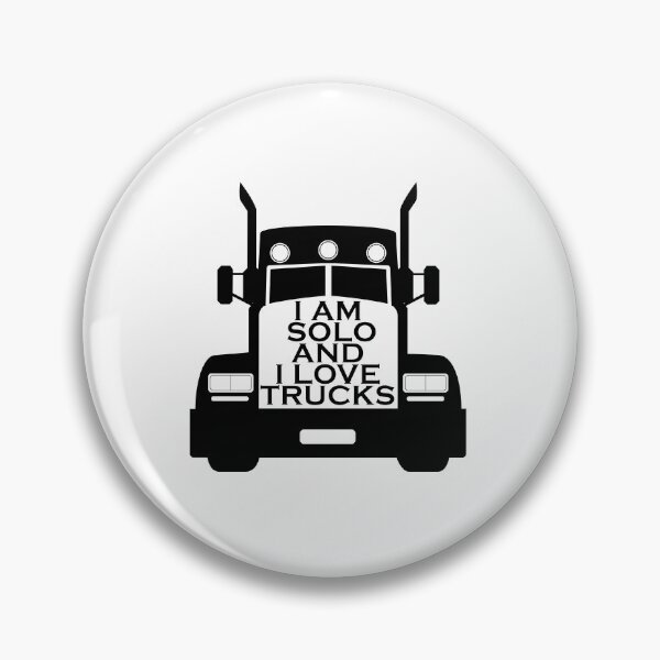 Item preview, I am solo and I love trucks designed and sold by Stefbay.