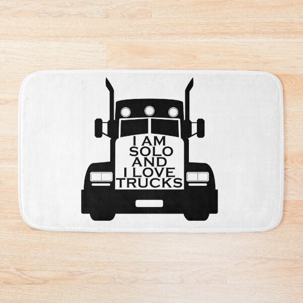 Item preview, I am solo and I love trucks designed and sold by Stefbay.