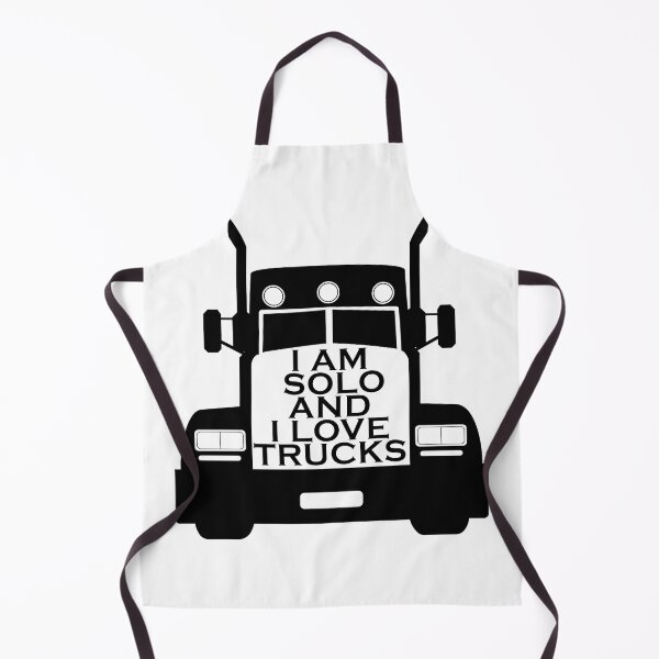 Item preview, I am solo and I love trucks designed and sold by Stefbay.