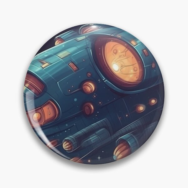Item preview, Spaceship Pattern designed and sold by tommytyrer.