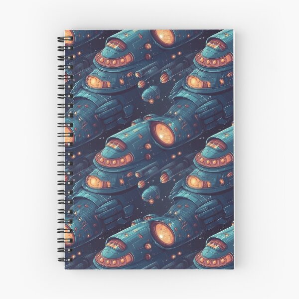 Item preview, Spaceship Pattern designed and sold by tommytyrer.