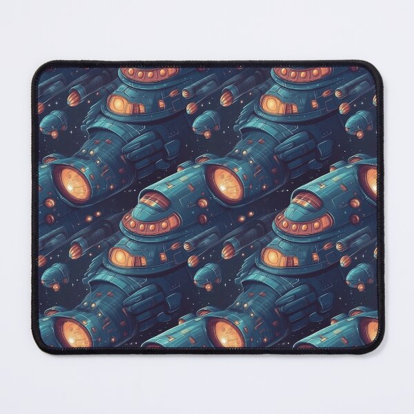 Item preview, Spaceship Pattern designed and sold by tommytyrer.
