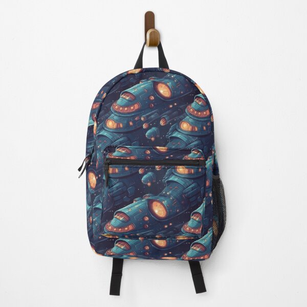 Item preview, Spaceship Pattern designed and sold by tommytyrer.