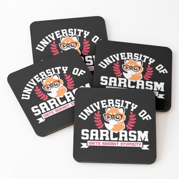 Item preview, University of sarcasm designed and sold by NemiMakeit.
