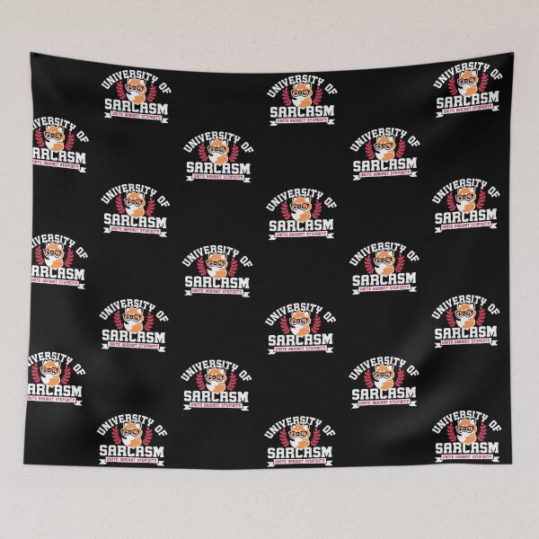 Item preview, University of sarcasm designed and sold by NemiMakeit.