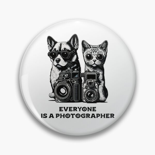 Item preview, Everyone is a photographer designed and sold by HappyTrippy.