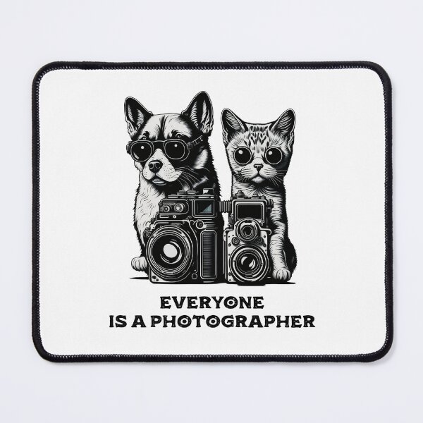 Item preview, Everyone is a photographer designed and sold by HappyTrippy.
