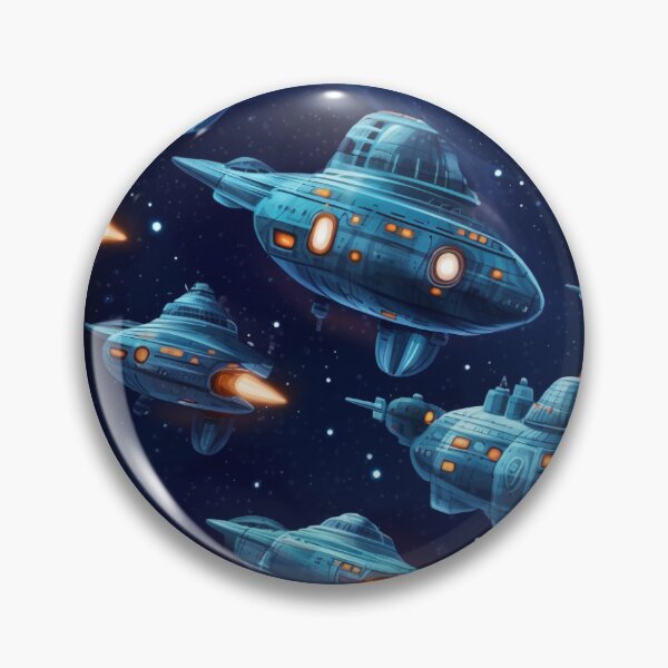 Item preview, Spaceship Pattern designed and sold by tommytyrer.