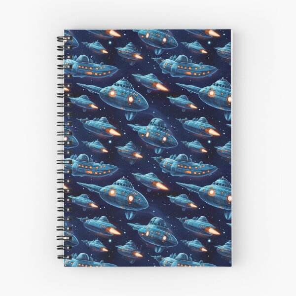 Item preview, Spaceship Pattern designed and sold by tommytyrer.