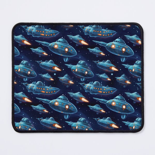 Item preview, Spaceship Pattern designed and sold by tommytyrer.