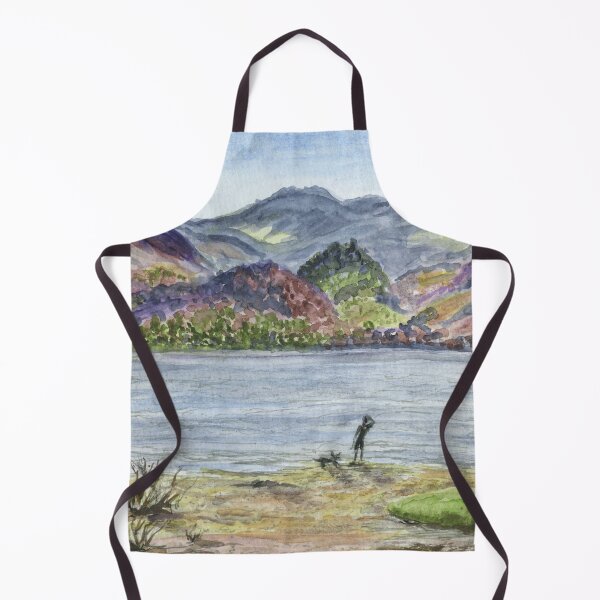 Item preview, Derwentwater to Castle Crag from Calfclose Bay designed and sold by LymphomaLass.