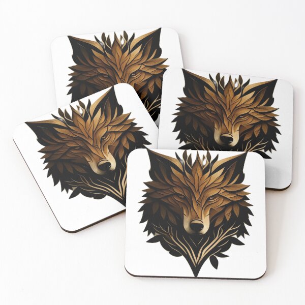 Item preview, lobo celta designed and sold by sekrecja.