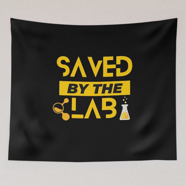 Item preview, saved by the lab - lab week designed and sold by mu-art.