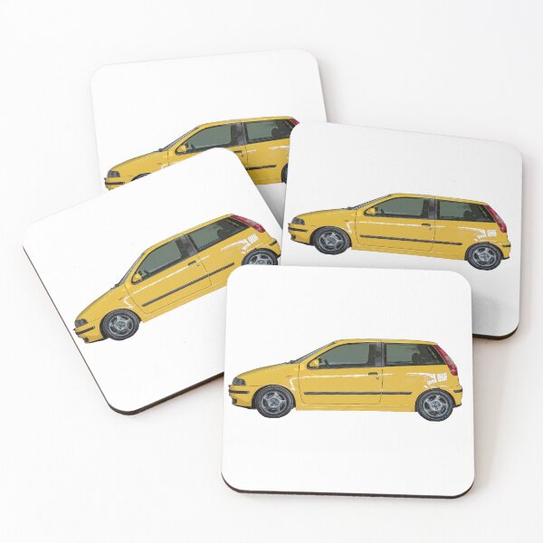 Item preview, Fiat Punto GT Poster designed and sold by alfaqvshop.
