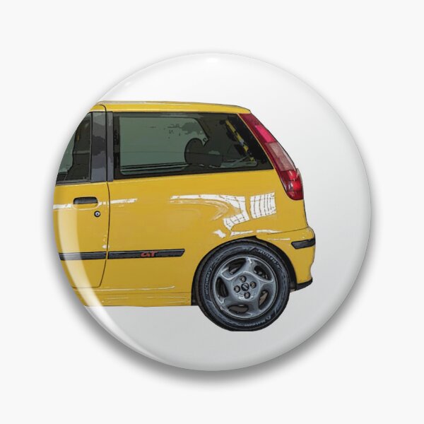 Item preview, Fiat Punto GT Poster designed and sold by alfaqvshop.