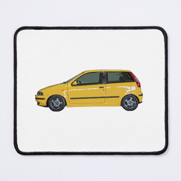 Item preview, Fiat Punto GT Poster designed and sold by alfaqvshop.