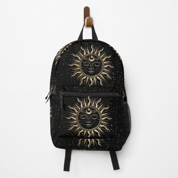 Item preview, Sun Moon Star Gold and Black designed and sold by BellaEstela.