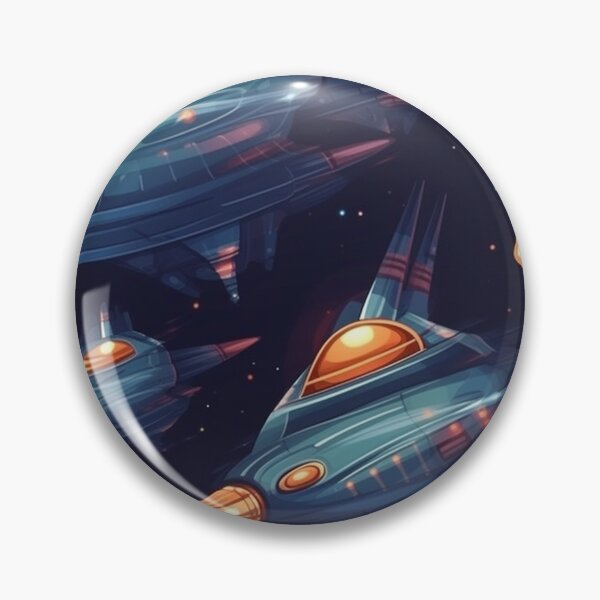 Item preview, Spaceship Pattern designed and sold by tommytyrer.