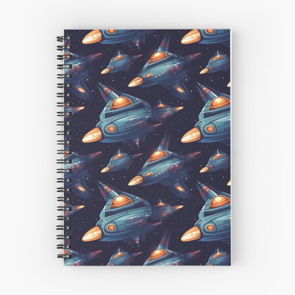 Item preview, Spaceship Pattern designed and sold by tommytyrer.
