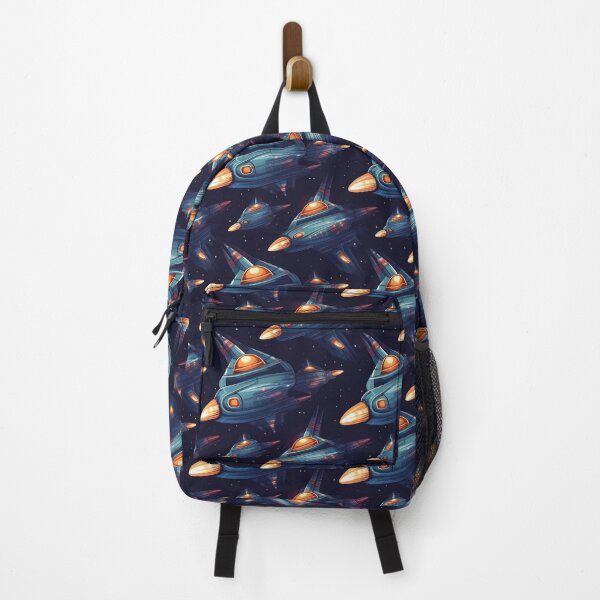 Item preview, Spaceship Pattern designed and sold by tommytyrer.