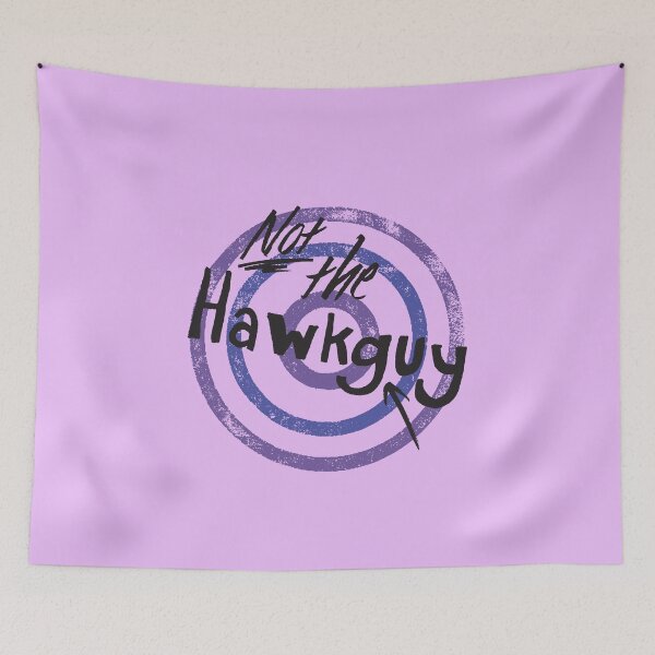 Item preview, Not the Hawkguy designed and sold by kyrakindly.