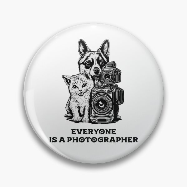 Item preview, Everyone is a photographer designed and sold by HappyTrippy.