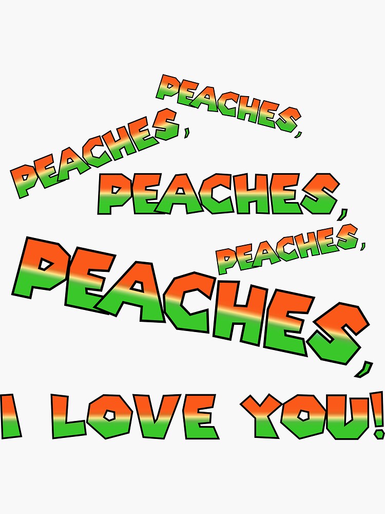 Bowser - Peaches (LYRICS) Official Music Video