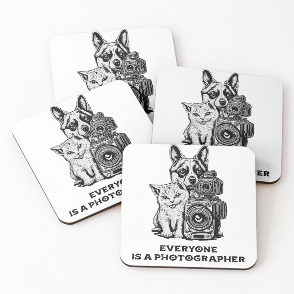 Item preview, Everyone is a photographer designed and sold by HappyTrippy.