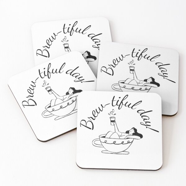Item preview, Brew-tiful day designed and sold by perfect2print.