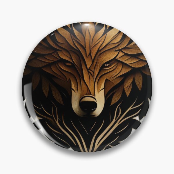 Item preview, lobo celta designed and sold by sekrecja.