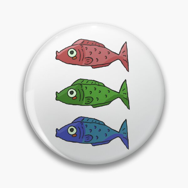 Item preview, Colorful Fish stack designed and sold by the-cyan-tiger.