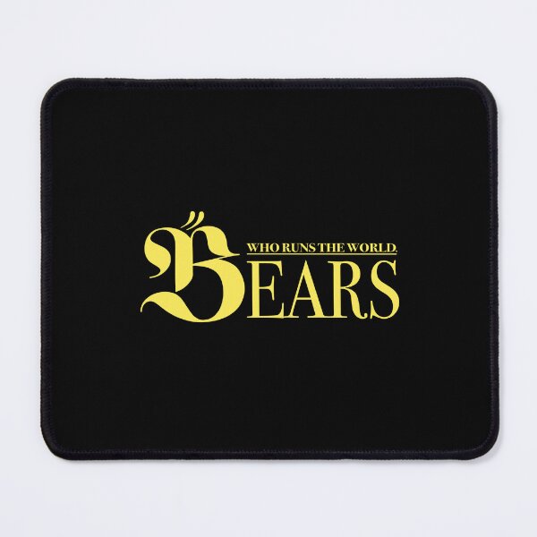 Item preview, Who runs the world, Bears designed and sold by Bearback Gear.