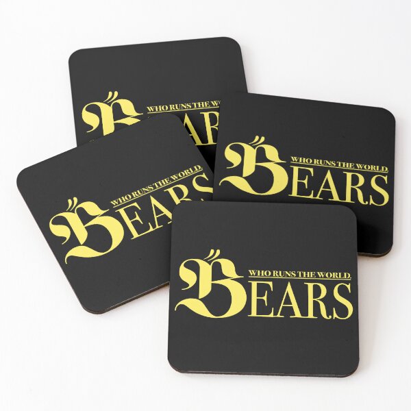 Item preview, Who runs the world, Bears designed and sold by Bearback Gear.