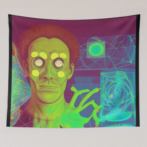 Item preview, Mad Scientist Science Experiment Gone Wrong Brian Yuzna Inspired designed and sold by LILAC-INFANT.