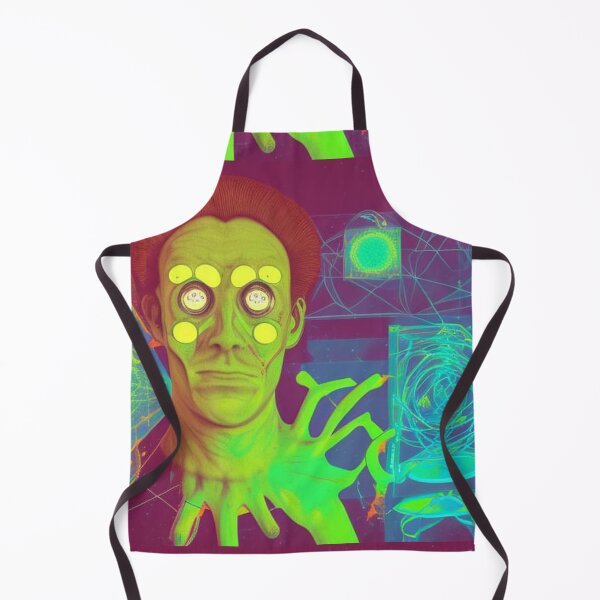 Item preview, Mad Scientist Science Experiment Gone Wrong Brian Yuzna Inspired designed and sold by LILAC-INFANT.