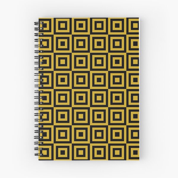 Aperçu de l'œuvre Motif géométrique: Carré Strobe: Jaune créée et vendue par Red Wolf.