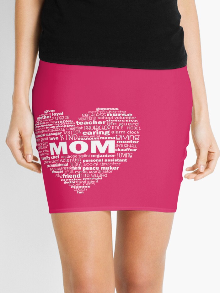 Mama Wears a Mini-Skirt