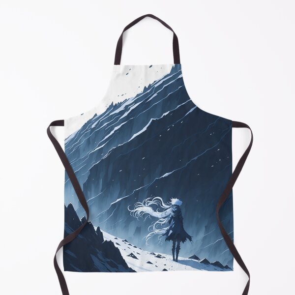 Item preview, Anime girl in snowy mountain designed and sold by Aleksandar Boric.