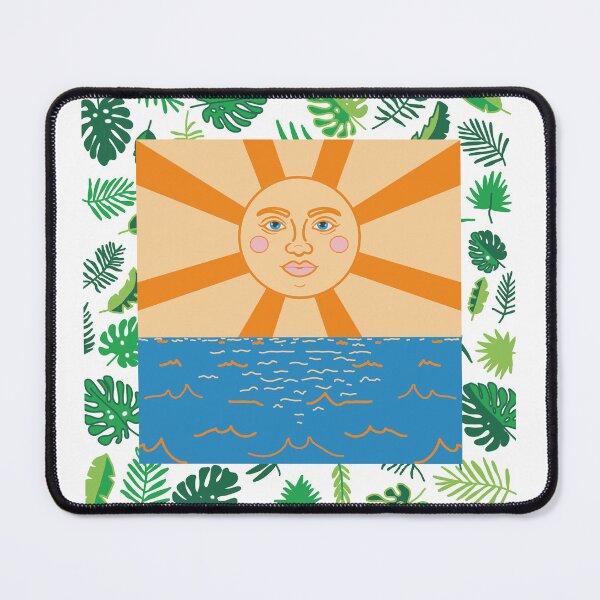 Item preview, SUNNY SUMMER OCEAN designed and sold by BlaisArtistry.