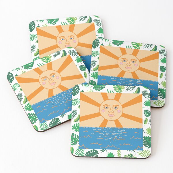 Item preview, SUNNY SUMMER OCEAN designed and sold by BlaisArtistry.