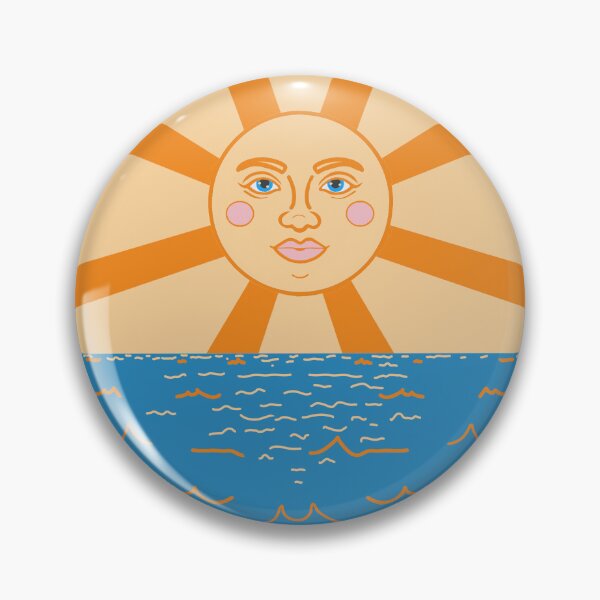 Item preview, SUNNY SUMMER OCEAN designed and sold by BlaisArtistry.
