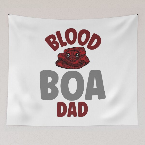 Item preview, Blood Boa Dad designed and sold by eternallygifted.