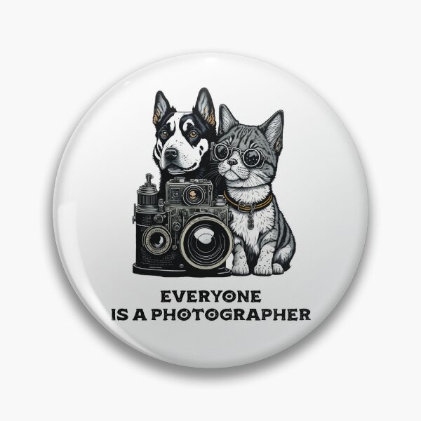 Item preview, Everyone is a photographer designed and sold by HappyTrippy.